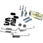 Crown Automotive 5093390HK Parking Brake Hardware Kit Rear Left & Right - Fits 2003-2007 Jeep TJ Wrangler, KJ Liberty