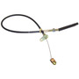 Crown Automotive J0942597 Throttle Cable - Fits 1966-1971 Jeep CJ-5, CJ-6, C101 Commando