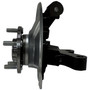 Crown Automotive 68088498AD Steering Knuckle Assembly Front Right - Fits 2007-2017 Jeep MK Compass, Patriot