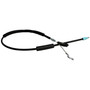 Crown Automotive 52059891AF Parking Brake Cable Left or Right - Fits 2007-2018 Jeep JK Wrangler