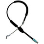 Crown Automotive 52059891AF Parking Brake Cable Left or Right - Fits 2007-2018 Jeep JK Wrangler