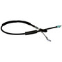 Crown Automotive 52059891AF Parking Brake Cable Left or Right - Fits 2007-2018 Jeep JK Wrangler