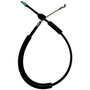 Crown Automotive 52059891AF Parking Brake Cable Left or Right - Fits 2007-2018 Jeep JK Wrangler