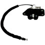 Crown Automotive 4589131AF Tailgate Latch Assembly Rear - Fits 2005-2017 Jeep WK, WH, XK, XH