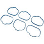 Crown Automotive 5184331K Engine Intake Manifold Gasket Set Front & Rear Left & Right Lower - Fits 2011-2021 Jeep