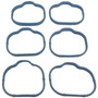 Crown Automotive 5184331K Engine Intake Manifold Gasket Set Front & Rear Left & Right Lower - Fits 2011-2021 Jeep