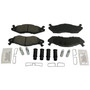 Crown Automotive 83501167MK Brake Pad Set Front Left & Right - Fits 1982-1992 Jeep CJs, YJ, SJ, MJ