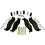 Crown Automotive 83501167MK Brake Pad Set Front Left & Right - Fits 1982-1992 Jeep CJs, YJ, SJ, MJ