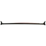 Crown Automotive 55397454AL Windshield Frame Weatherstrip Seal - Fits 2007-2018 Jeep JK Wrangler