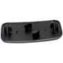 Crown Automotive 55397112AA License Plate Bracket Rear - Fits 2007-2018 Jeep JK Wrangler