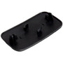 Crown Automotive 55397112AA License Plate Bracket Rear - Fits 2007-2018 Jeep JK Wrangler