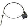Crown Automotive 55135532AB Hood Release Cable - Fits 1999-2004 Jeep WJ, WG Grand Cherokee