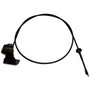 Crown Automotive 55135532AB Hood Release Cable - Fits 1999-2004 Jeep WJ, WG Grand Cherokee