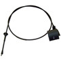 Crown Automotive 55135532AB Hood Release Cable - Fits 1999-2004 Jeep WJ, WG Grand Cherokee