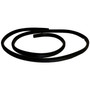 Crown Automotive 55113020AF Door Seal Front Left or Right - Fits 2008-2012 Jeep KK Liberty, Black Rubber, L or R