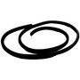 Crown Automotive 55113020AF Door Seal Front Left or Right - Fits 2008-2012 Jeep KK Liberty, Black Rubber, L or R