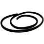 Crown Automotive 55113020AF Door Seal Front Left or Right - Fits 2008-2012 Jeep KK Liberty, Black Rubber, L or R