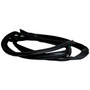Crown Automotive 55395275AU Door Seal Front Left - Fits 2007-2018 Jeep JK Wrangler