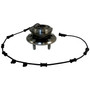 Crown Automotive 52060398AD Wheel Bearing and Hub Assembly Front Left or Right - Fits 2011-2018 Jeep JK Wrangler, L or R