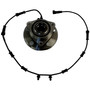 Crown Automotive 52060398AD Wheel Bearing and Hub Assembly Front Left or Right - Fits 2011-2018 Jeep JK Wrangler, L or R