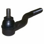 Crown Automotive 52060053AE Left Tie Rod End for 2007-2018 Jeep JK Wrangler with Left Hand Drive, Left End of Tie Rod, 11-Inch