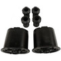 Crown Automotive 5006950K Leaf Spring Bushing Set Rear Left & Right Upper & Lower - Fits 2001-2007 Dodge & Chrysler Minivans