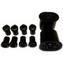 Crown Automotive 5006950K Leaf Spring Bushing Set Rear Left & Right Upper & Lower - Fits 2001-2007 Dodge & Chrysler Minivans