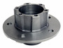 Crown Automotive S437 Bare Front Hub for 1948-1981 Jeep CJ, SJ, J-Series, C101, C104 Commando and Willys, Drum and Disc Applications, Left or Right