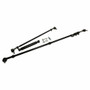Crown Automotive SK4 Complete Steering Kit for 1991-1995 Jeep YJ Wrangler with Left-Hand Drive, Includes All 4 Tie Rod Ends, Adjusters, Hardware and Stabilizer