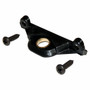 Crown Automotive 68032496AA Soft Top Bow Lock for 2007-2018 Jeep JK Wrangler 2-Door, Left or Right, Includes Hardware
