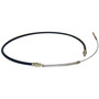 Crown Automotive J5353238 Parking Brake Cable Front - Fits 1976-1986 Jeep CJ-7, 61.75" Long