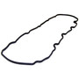 Crown Automotive 53020878 Engine Valve Cover Gasket Right - Fits 1999-2003 Jeep WJ, WG Grand Cherokee