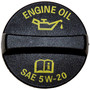 Crown Automotive 53013775AB Engine Oil Filler Cap - Fits 2007-2011 Ram JK Wrangler