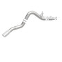 MagnaFlow SYS Cat-Back for 2017 Chevrolet Silverado 6.6L Diesel Polished Single Wall 6in Tip
