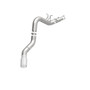 MagnaFlow SYS Cat-Back for 2017 Chevrolet Silverado 6.6L Diesel Polished Single Wall 6in Tip