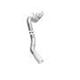 MagnaFlow SYS Cat-Back for 2017 Chevrolet Silverado 6.6L Diesel Polished Single Wall 6in Tip