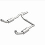 MagnaFlow California CARB Direct-Fit Catalytic Converter 5551599 for 2009-2019 Ford E-350 Super Duty 6.8L
