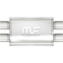 MagnaFlow Oval Straight-Through Muffler 11379 2.5in Dual/Dual