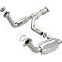 MagnaFlow HM Grade Direct-Fit Catalytic Converter 93496 for 2004-2006 Jeep Wrangler 4.0L