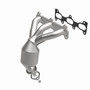 MagnaFlow 452018 California CARB Compliant Manifold Catalytic Converter for 1999-2002 Subaru