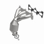 MagnaFlow 452018 California CARB Compliant Manifold Catalytic Converter for 1999-2002 Subaru