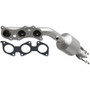 MagnaFlow California CARB Manifold Catalytic Converter 5481342 for 2005-2011 Toyota 4Runner FJ Cruiser