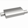 MagnaFlow XL Oval Multi-Chamber Muffler 13216 2.5in Offset/Center