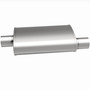 MagnaFlow XL Oval Multi-Chamber Muffler 13216 2.5in Offset/Center