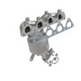 MagnaFlow 452029 California CARB Compliant Manifold Catalytic Converter for 1996-2000 Honda Civic