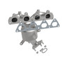 MagnaFlow 452029 California CARB Compliant Manifold Catalytic Converter for 1996-2000 Honda Civic