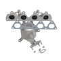 MagnaFlow 452029 California CARB Compliant Manifold Catalytic Converter for 1996-2000 Honda Civic