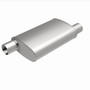 MagnaFlow XL Oval Multi-Chamber Muffler 13236 2.5in Offset/Offset