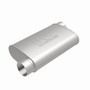 MagnaFlow Oval Straight-Through Muffler 11239 3in Offset/Offset