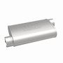 MagnaFlow Oval Straight-Through Muffler 11239 3in Offset/Offset